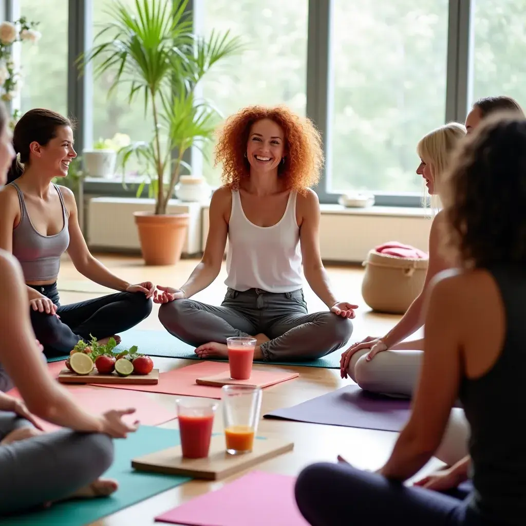 Modern office environment